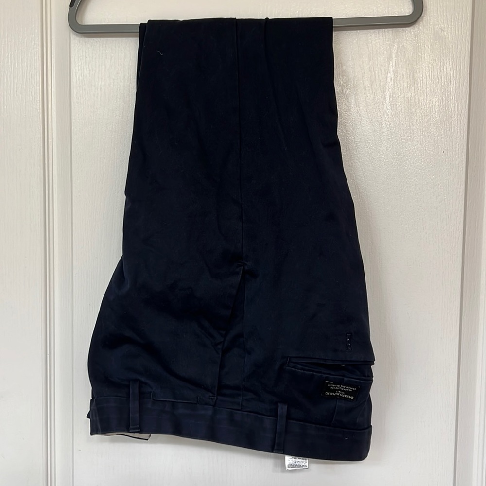 Banana republic, men’s navy chino, tapered fit